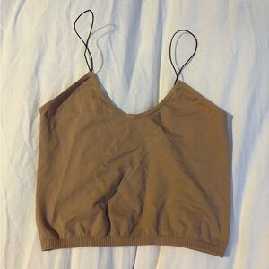 Free People Tan Camisole Top
